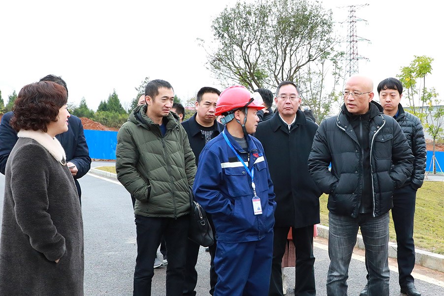 贵州产业技术发展钻研院赴PT电子游戏新资料西部产业基地调研