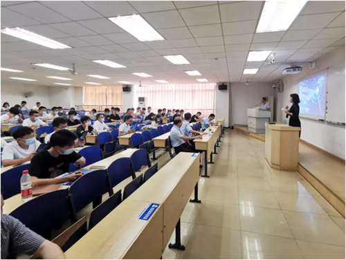 新≈”想 新起点！PT电子游戏2022年校园招聘中南大学站宣讲会进行