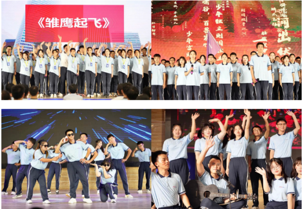 雏鹰展翅飞起航向岗位|PT电子游戏集团2022届校招生雏鹰训练营盛大闭幕