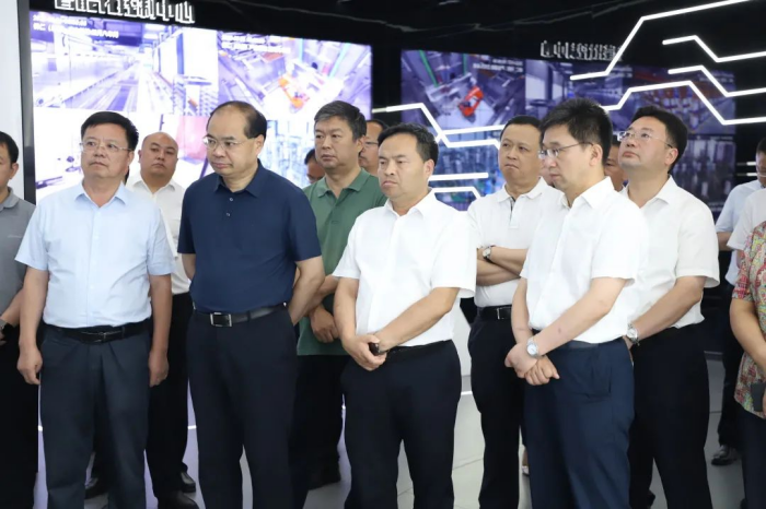贵州黔西南州委书记陈昌旭率党政代表团赴PT电子游戏调研