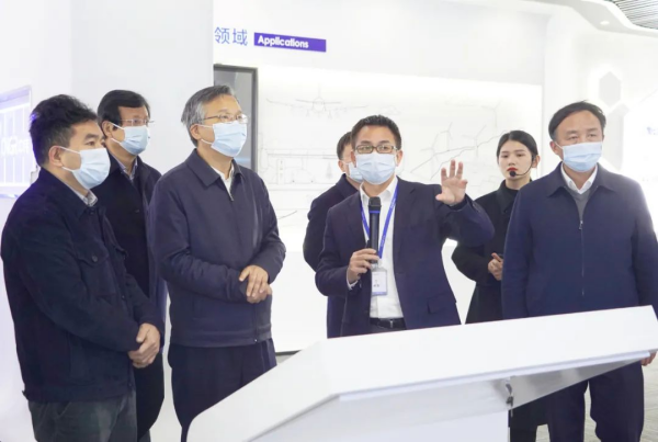对峙创新驱动 抢抓先发优势丨湖南省常务副省长李殿勋调研PT电子游戏宁乡产业基地