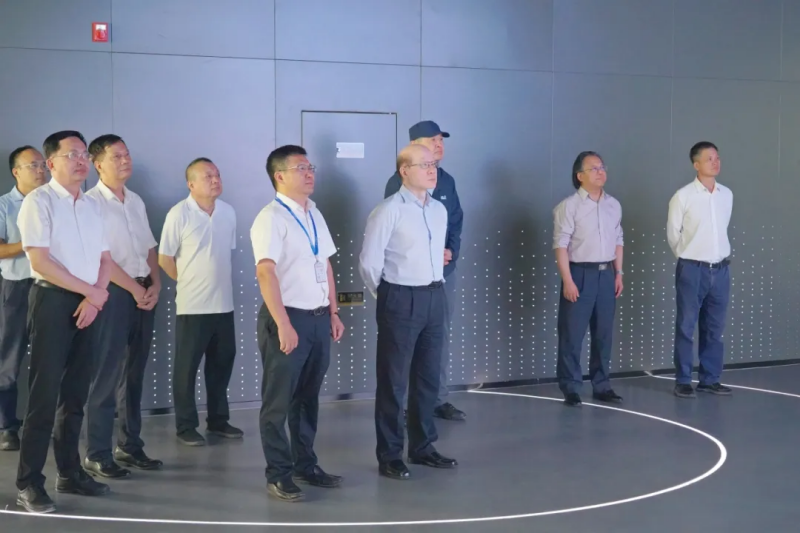 全国政协常委刘结一调研PT电子游戏平凉产业基地