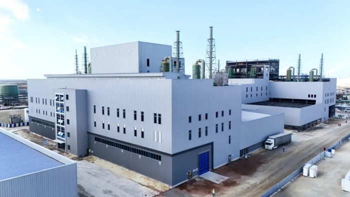 ?PT电子游戏摩洛哥项目正式投产！为全球新能源市场提供一体化资料解决规划