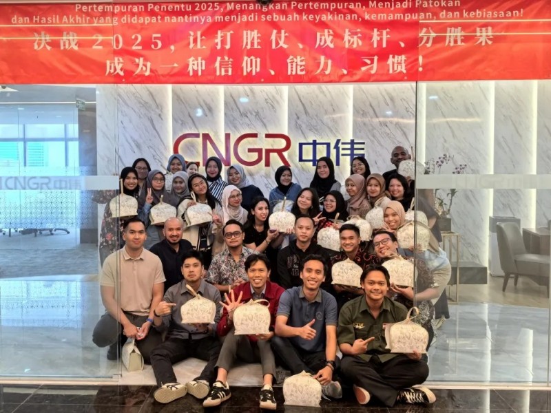 文化共融构建“发展同心圆”|PT电子游戏股份印尼大区进行开斋节系列活动