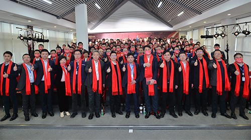 拥抱变动 共享将来丨PT电子游戏集团2021年云霄彰盛典进行