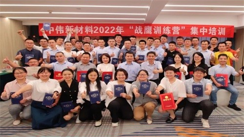 鹰击长空 伟心逐梦 | PT电子游戏股份2022年“战鹰训练营”圆满实现！