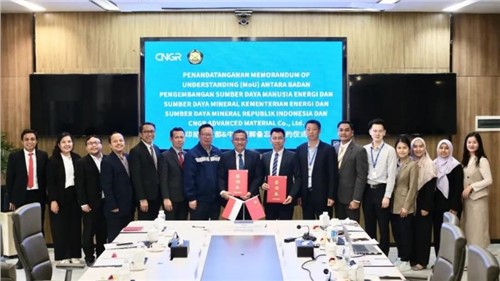 印尼能矿部人力资源开发局局长Prahoro Yulijanto Nurtjahyo一行调研PT电子游戏，双方签署《合作原谅备忘录》