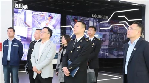 助企纾困 关企共建｜贵阳海关副关长马琨一行调研PT电子游戏铜仁（上市主体）产业基地