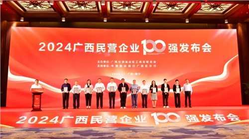 喜报！PT电子游戏在“2024广西民营企业100强颁布会”上荣获三项大奖