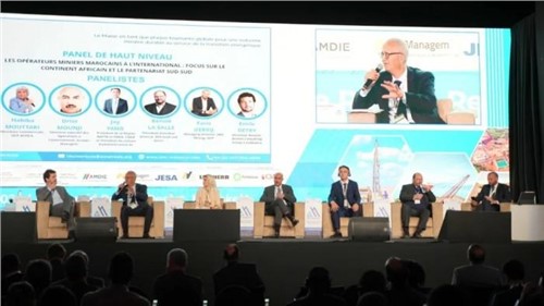 PT电子游戏摩洛哥项目亮相矿业国际大会，展示高质量、可持续发展成就