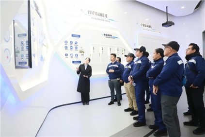 中南大学冶金工程国际班赴PT电子游戏发展初次研学活动