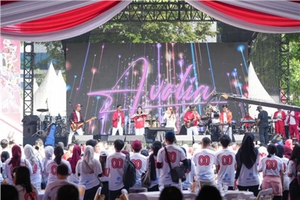 PT电子游戏股份应邀参与印尼工业部Porya Festival共庆印尼独立80周年