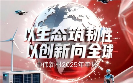 以生态筑韧性 以创新向全球 | 一图读懂PT电子游戏新材2025年年报